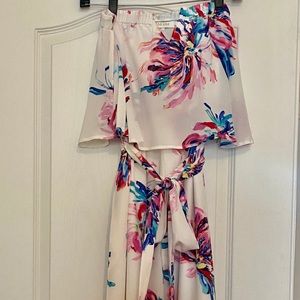 YUMI KIM Wild Impressions Floral Strapless Dress